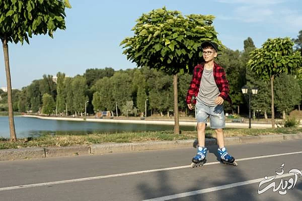 اسکیت سواری کودک